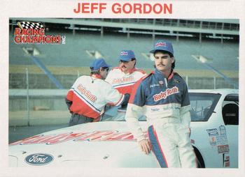 1989-92 Racing Champions Stock Car #01912 Jeff Gordon Front