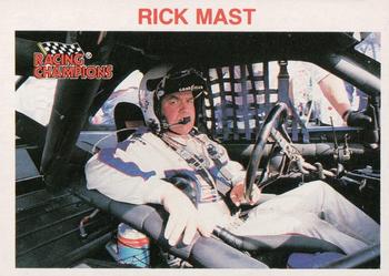 1989-92 Racing Champions Stock Car #01136 Rick Mast Front