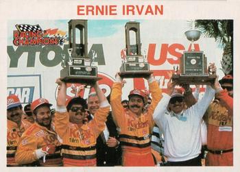 1989-92 Racing Champions Stock Car #01115 Ernie Irvan Front