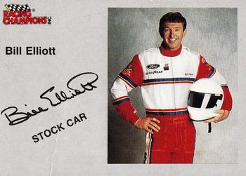 1989-92 Racing Champions Stock Car #01900 Bill Elliott Front