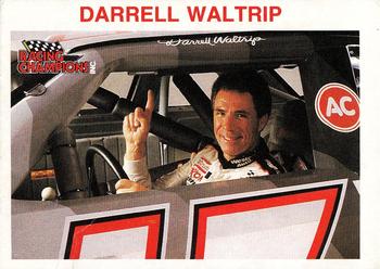 1989-92 Racing Champions Stock Car #01119 Darrell Waltrip Front