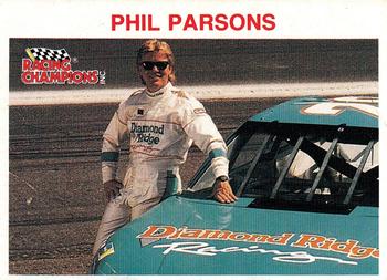 1989-92 Racing Champions Stock Car #01116 Phil Parsons Front