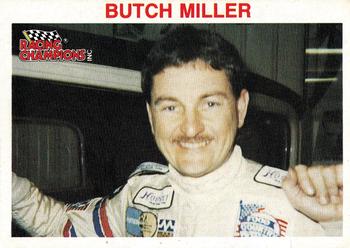1989-92 Racing Champions Stock Car #01910 Butch Miller Front
