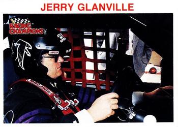 1989-92 Racing Champions Stock Car #01962 Jerry Glanville Front