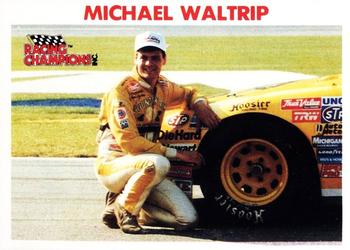 1989-92 Racing Champions Stock Car #01110 Michael Waltrip Front