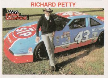 1989-92 Racing Champions Stock Car #01125 Richard Petty Front