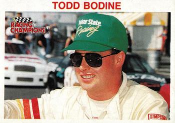 1989-92 Racing Champions Stock Car #01143 Todd Bodine Front