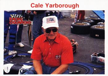 1989-92 Racing Champions Stock Car #01144 Cale Yarborough Front