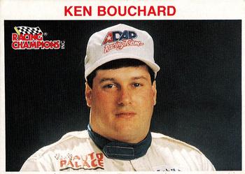 1989-92 Racing Champions Stock Car #01141 Ken Bouchard Front