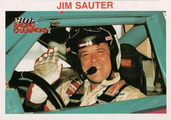 1989-92 Racing Champions Stock Car #01140 Jim Sauter Front