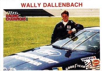 1989-92 Racing Champions Stock Car #01150 Wally Dallenbach Front