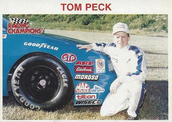 1989-92 Racing Champions Stock Car #01152 Tom Peck Front