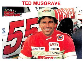 1989-92 Racing Champions Stock Car #01162 Ted Musgrave Front