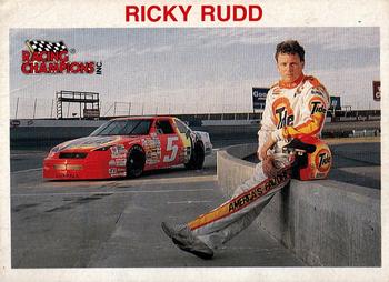 1989-92 Racing Champions Stock Car #01901 Ricky Rudd Front