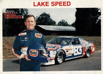 1989-92 Racing Champions Stock Car #01904 Lake Speed Front