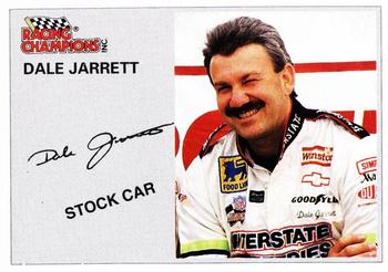 1993 Racing Champions Stock Car #01653 Dale Jarrett Front