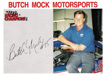 1993 Racing Champions Stock Car #02078 Butch Mock Front