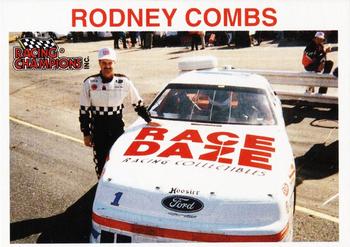 1994 Racing Champions Stock Car #02206 Rodney Combs Front