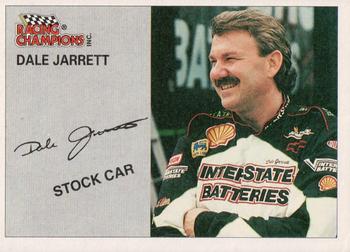 1994 Racing Champions Stock Car #01153-02224 Dale Jarrett Front