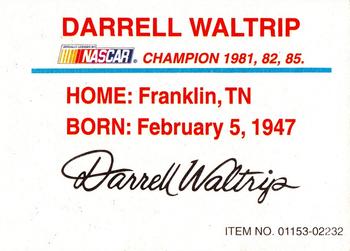 1994 Racing Champions Stock Car #01153-02232 Darrell Waltrip Back