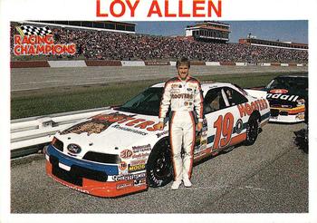 1994 Racing Champions Stock Car #01153-02250 Loy Allen Front