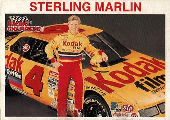 1994 Racing Champions Stock Car #02221 Sterling Marlin Front