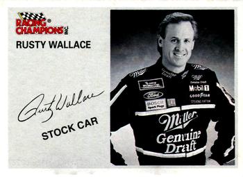 1994 Racing Champions Stock Car #01153-02227 Rusty Wallace Front