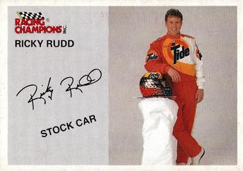 1994 Racing Champions Stock Car #01153-02235 Ricky Rudd Front