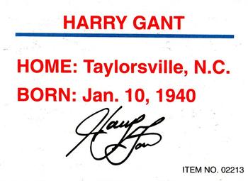 1994 Racing Champions Stock Car #02213 Harry Gant Back