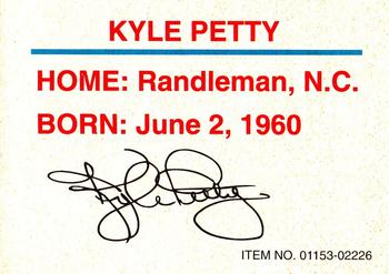 1994 Racing Champions Stock Car #01153-02226 Kyle Petty Back
