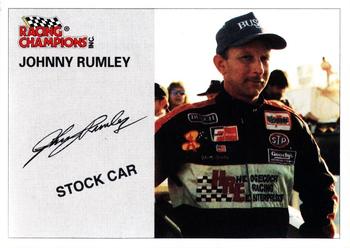 1994 Racing Champions Stock Car #01153-02283 Johnny Rumley Front