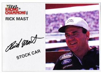 1995 Racing Champions Stock Car #01153-03701 Rick Mast Front