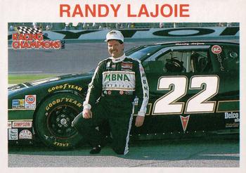 1995 Racing Champions Stock Car #01153-03718 Randy LaJoie Front