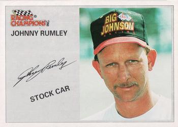 1995 Racing Champions Stock Car #01153-03790 Johnny Rumley Front