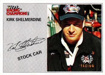 1995 Racing Champions Stock Car #01153-03741 Kirk Shelmerdine Front