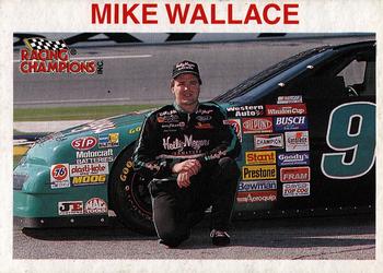 1995 Racing Champions Stock Car #01153-03735 Mike Wallace Front