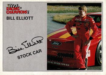 1995 Racing Champions Stock Car #01153-03736 Bill Elliott Front