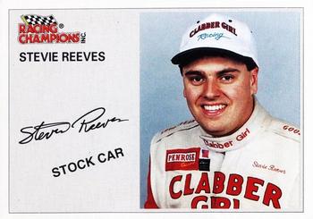 1995 Racing Champions Stock Car #01153-03745 Stevie Reeves Front