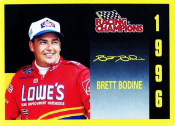 1996 Racing Champions Stock Car #01153-03834 Brett Bodine Front