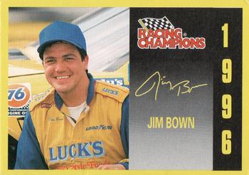 1996 Racing Champions Stock Car #01153-03869 Jim Bown Front