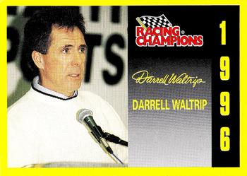 1996 Racing Champions Stock Car #01153-03851 Darrell Waltrip Front