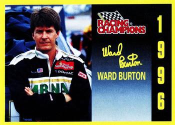 1996 Racing Champions Stock Car #01153-03853 Ward Burton Front
