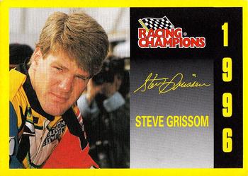 1996 Racing Champions Stock Car #01153-03891 Steve Grissom Front