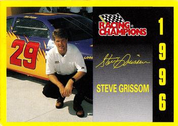 1996 Racing Champions Stock Car #01153-03887 Steve Grissom Front