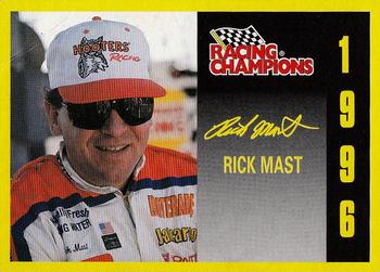1996 Racing Champions Stock Car #01153-03890 Rick Mast Front