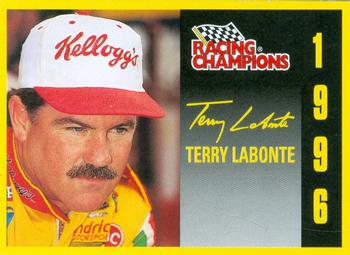 1996 Racing Champions Stock Car #01153-03831 Terry Labonte Front