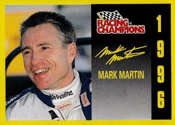 1996 Racing Champions Stock Car #01153-03832 Mark Martin Front