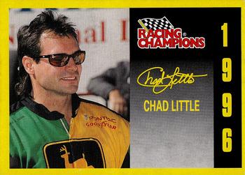 1996 Racing Champions Stock Car #01153-03820 Chad Little Front
