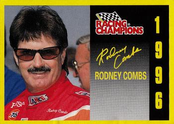 1996 Racing Champions Stock Car #01153-03886 Rodney Combs Front