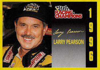 1996 Racing Champions Stock Car #01153-03866 Larry Pearson Front